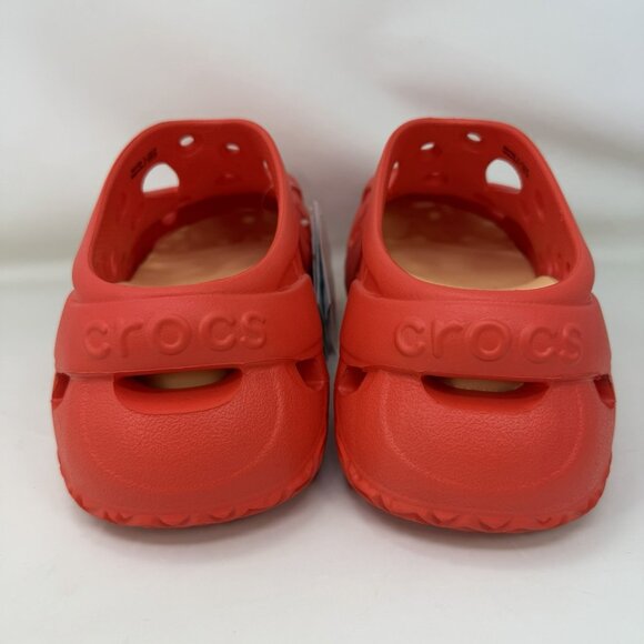 Crocs Caged Clog Starfish Coral Orange  Women's Size 9 - Picture 4 of 7